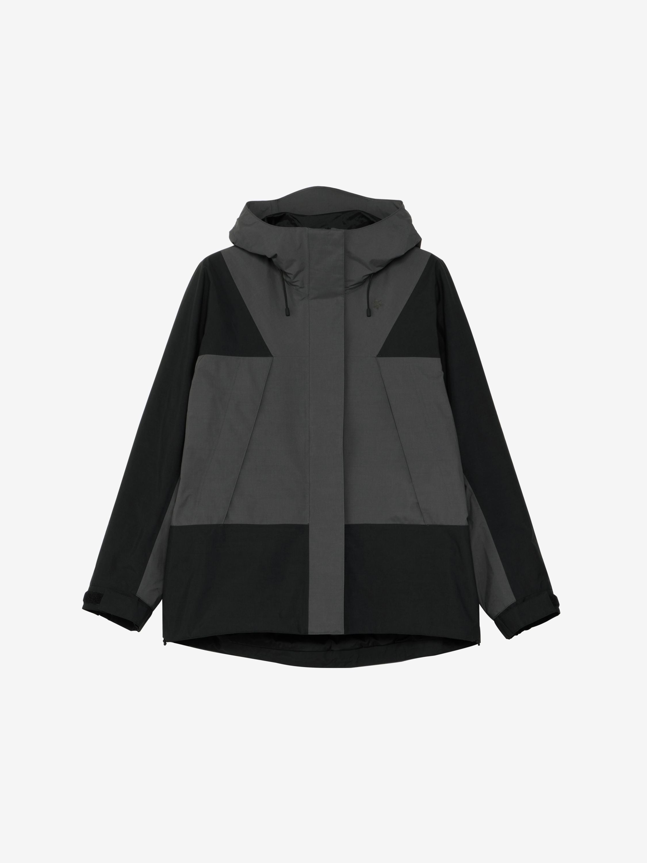 Pertex Unlimited Two Layer Jacket (Ladies) - Black x Deep Charcoal