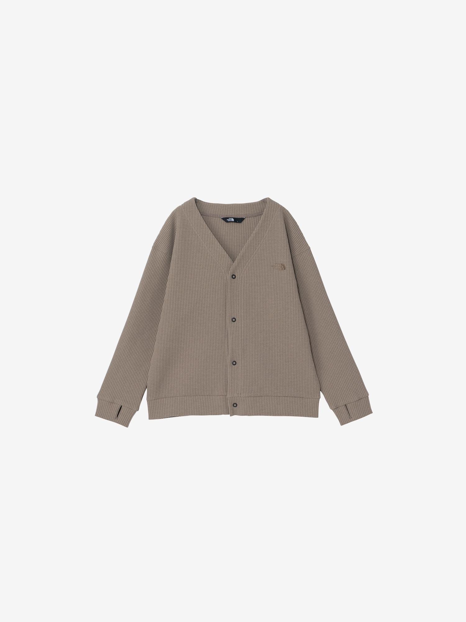 Waffle Cardigan (Kids) - Fallen Rock