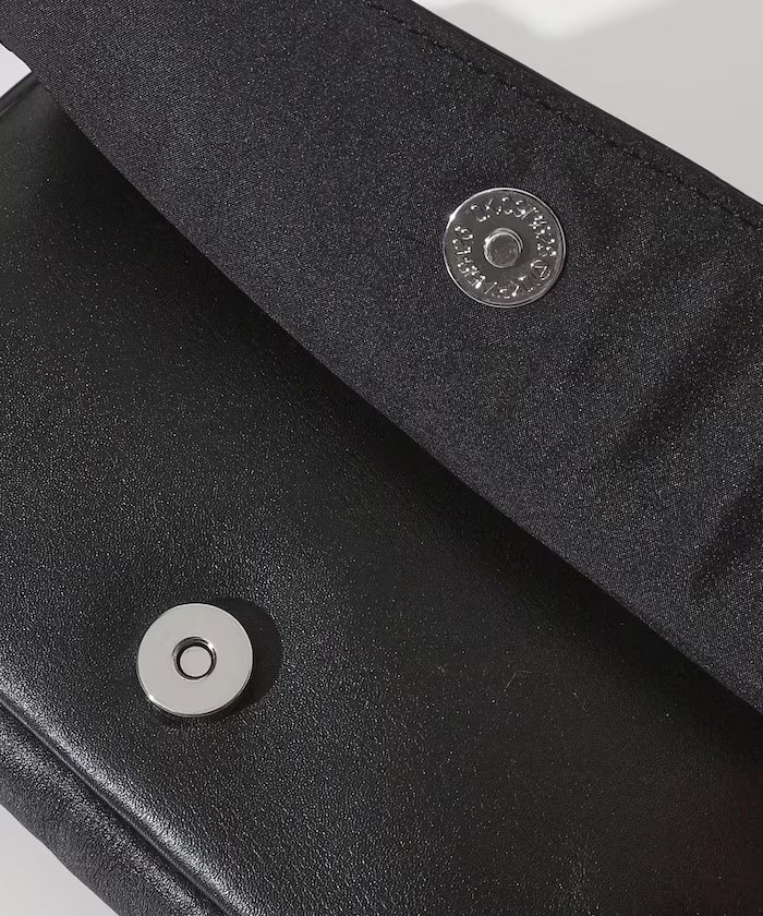 Leather Waist Pouch / Cowhide / Water-Repellent Leather