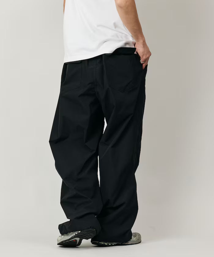 Quick Dry Fabric Wide Silhouette Poly Rip Cross Military Helicrew Pants/UV Cut/Quick Dry 【Limited Edition】