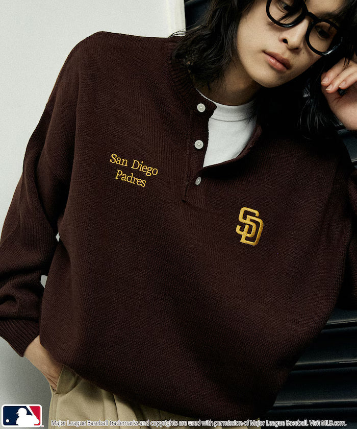Special Order HENRY NECK KNIT TOPS