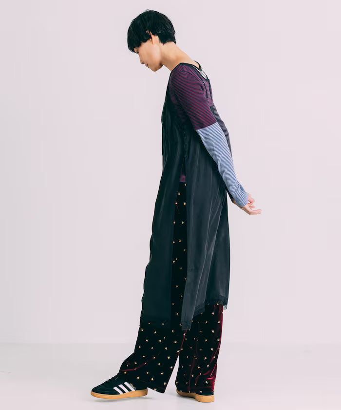 Race Switch Camisole Dress