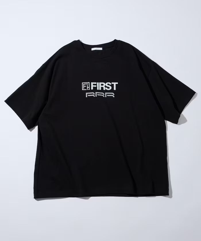 6 oz Front Logo Print Crew Neck T-Shirt / Print T-Shirt PRINT RRR