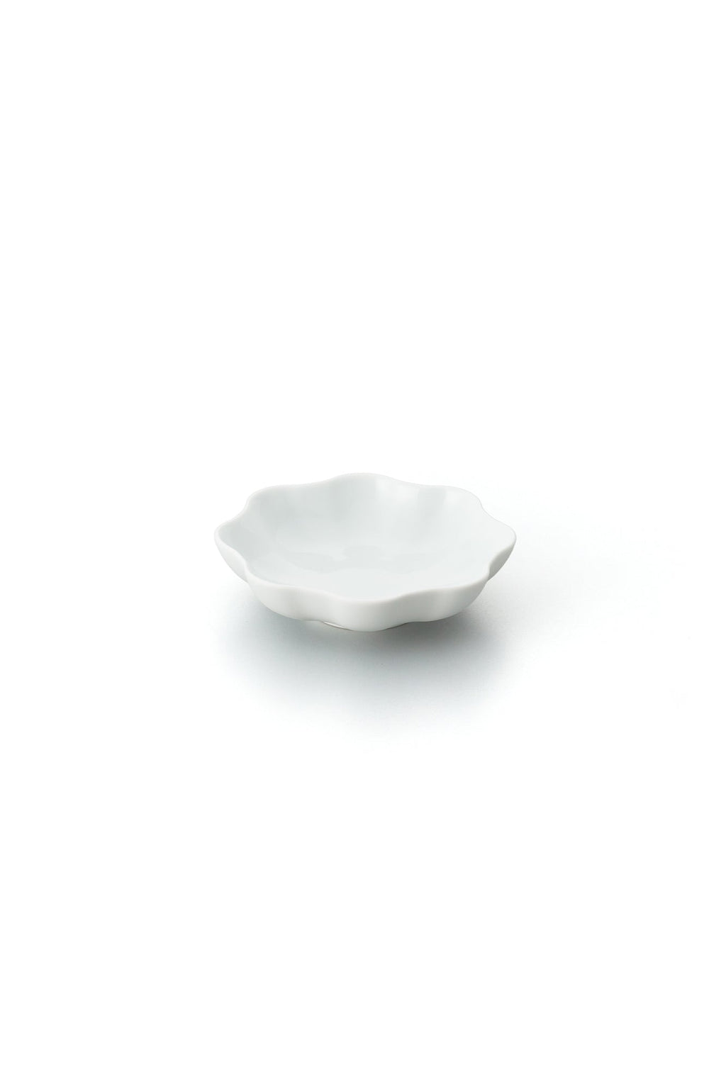 PORCELAIN POTTERY BOWL SMALL - WHITE