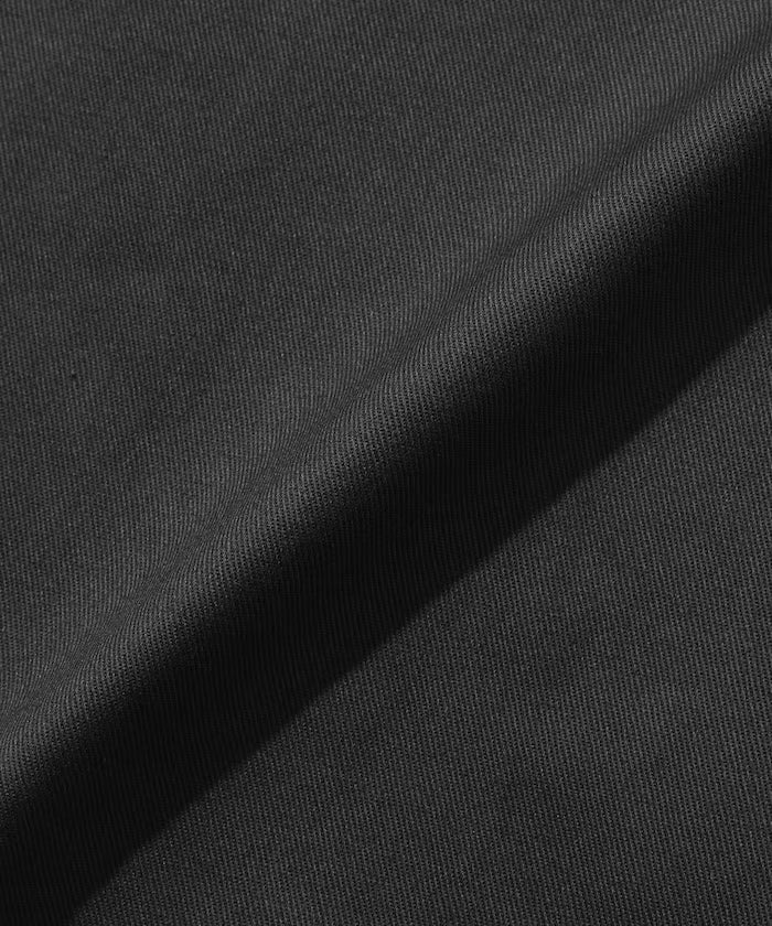 Wide Silhouette Drawstring Chino Pants / Tapered Silhouette Easy Chino Pants