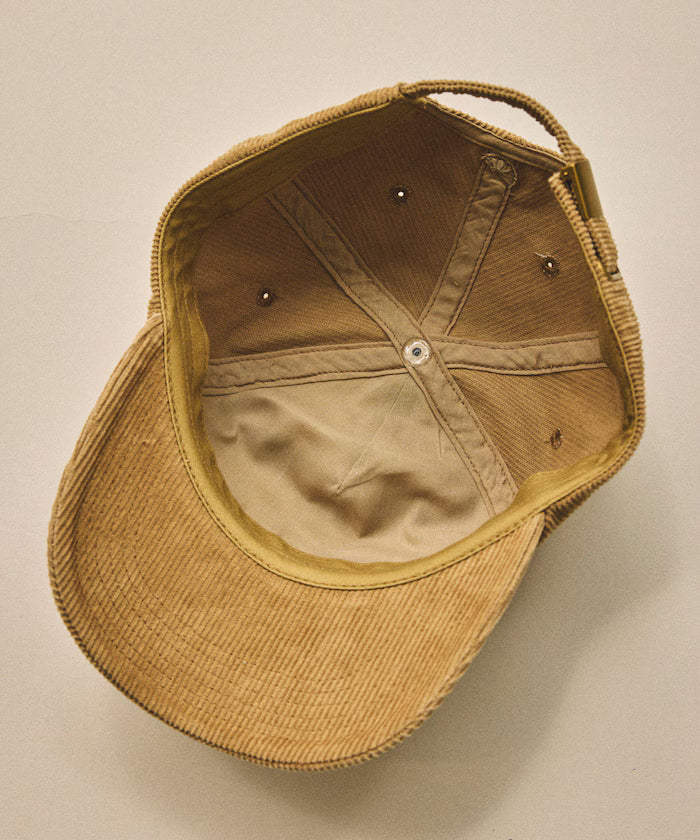 FREAK'S STORE for BEACH & FES Summer Corduroy Felt Logo Cap