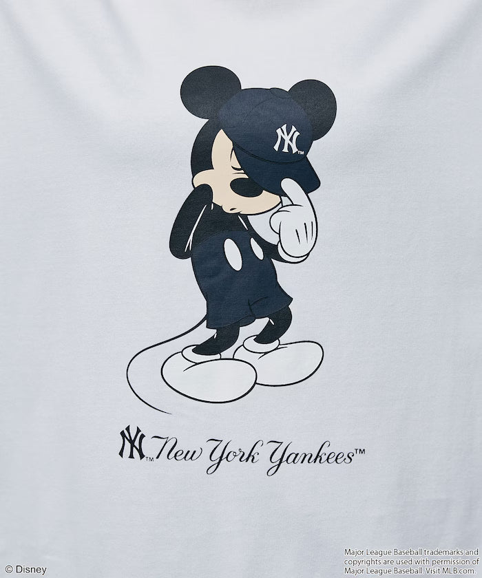 MLB/MICKEY MOUSE/Exclusive Print T-Shirt Limited Release