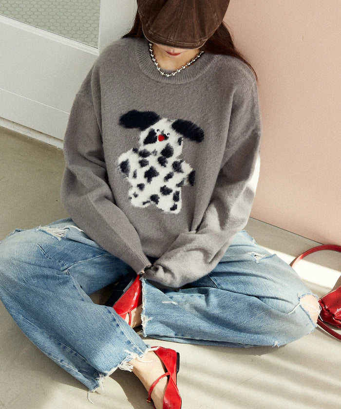 mojojojo Shaggy Art Knit Limited Edition