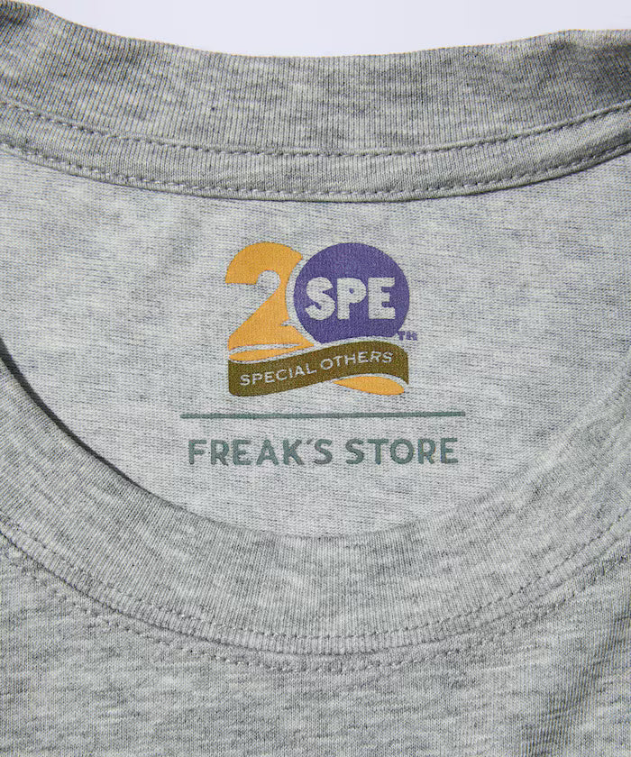 [May 29 12:00 Release] SPECIAL OTHERS × FREAK'S STORE Multi-Function Reflector Logo Print Spindle T-Shirt