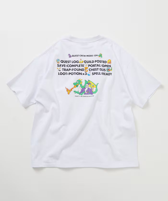 Wakana Yamazaki x FREAK'S STORE RPG Graphic Back Print Crew Neck T-Shirt [Limited Edition]