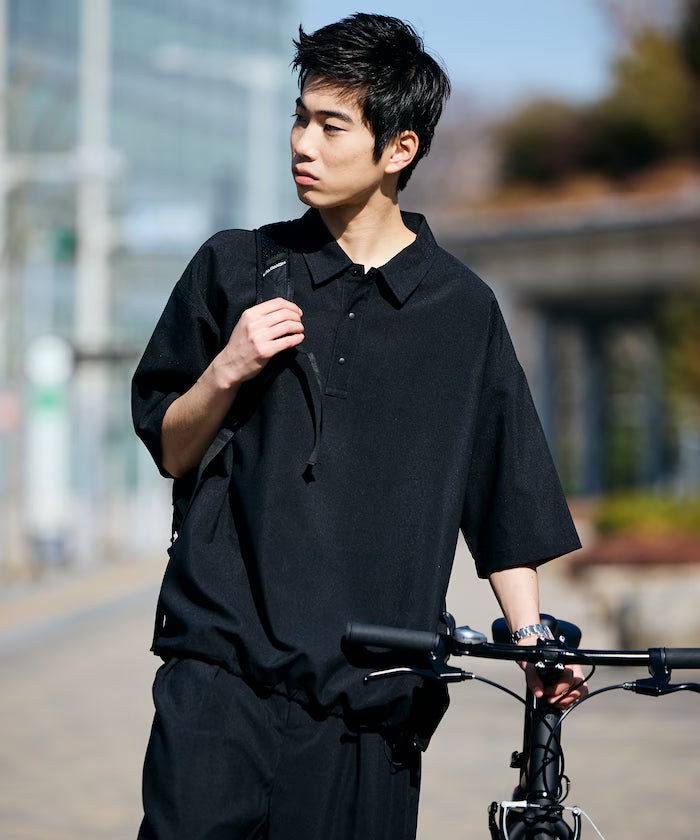 AiRide/Air Ride Relax Fit Polo Shirt/Pocketable/Quick-Drying/UV Cut [Limited Edition]