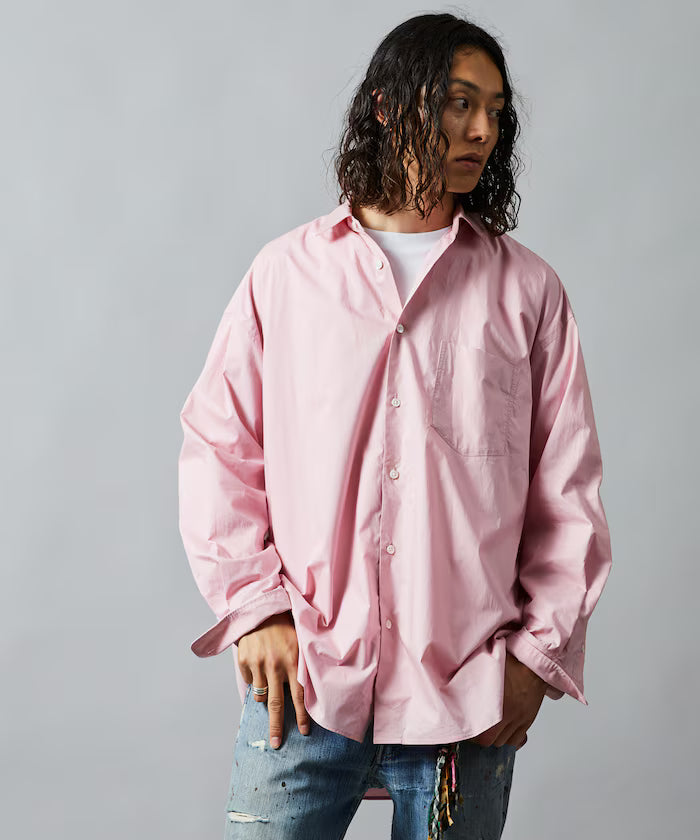 SH FH Regular Collar Long Sleeve SHIRT / Regular Collar Shirt