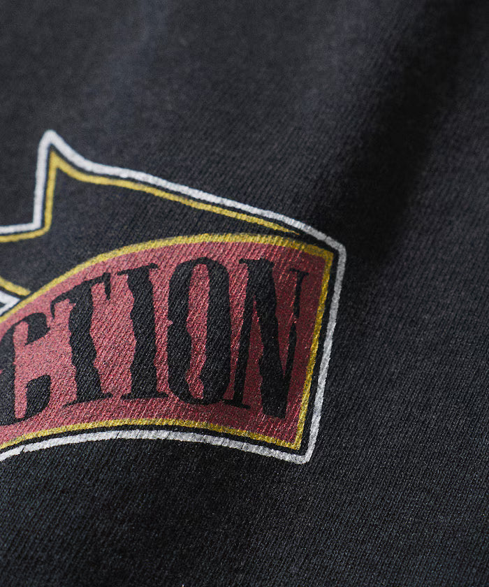 【EXCLUSIVE】GUNS N ROSES Guns and Roses Front Print Crew Neck T-Shirt