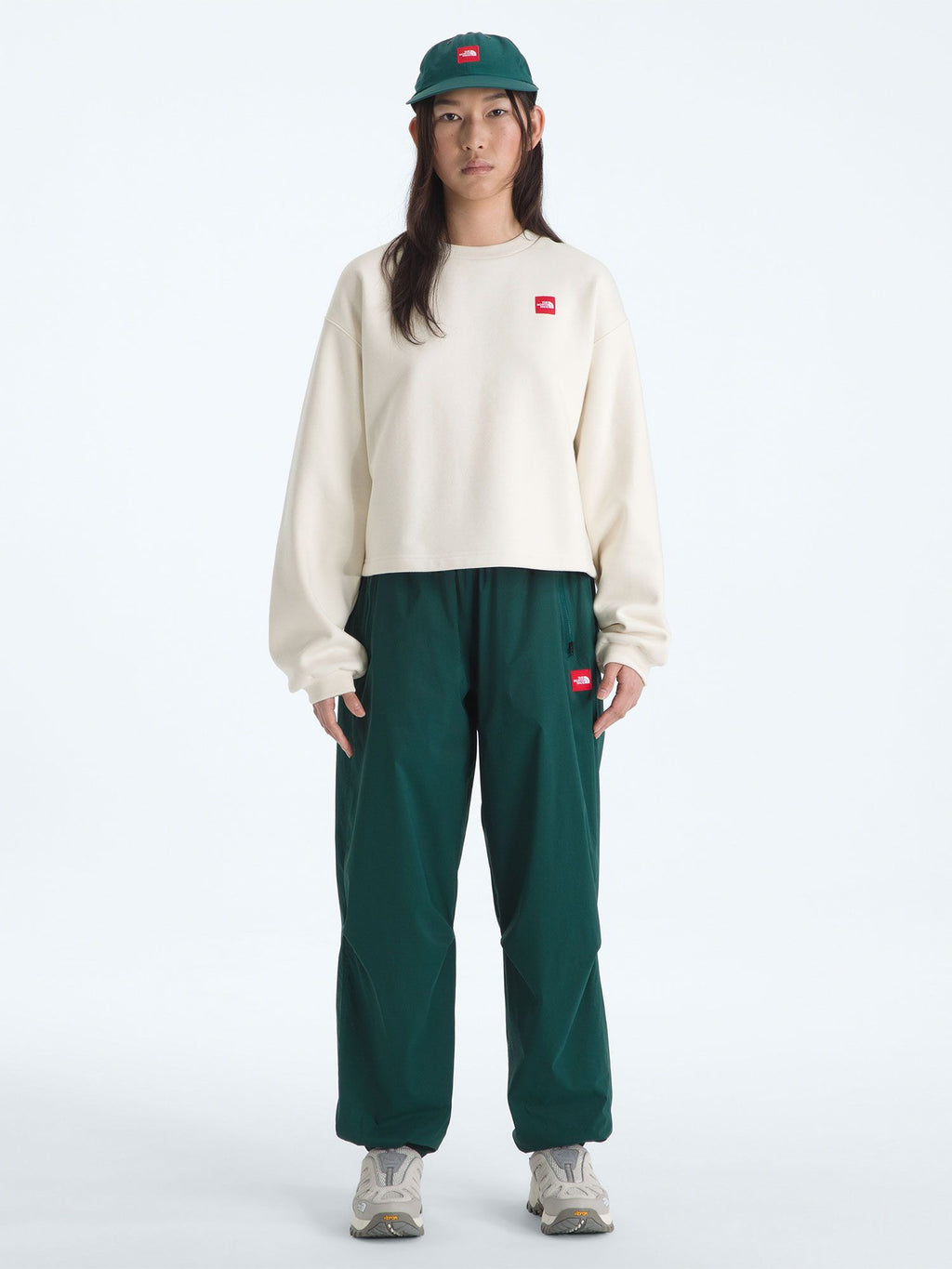 Red Box Sweat Crew (Women's)