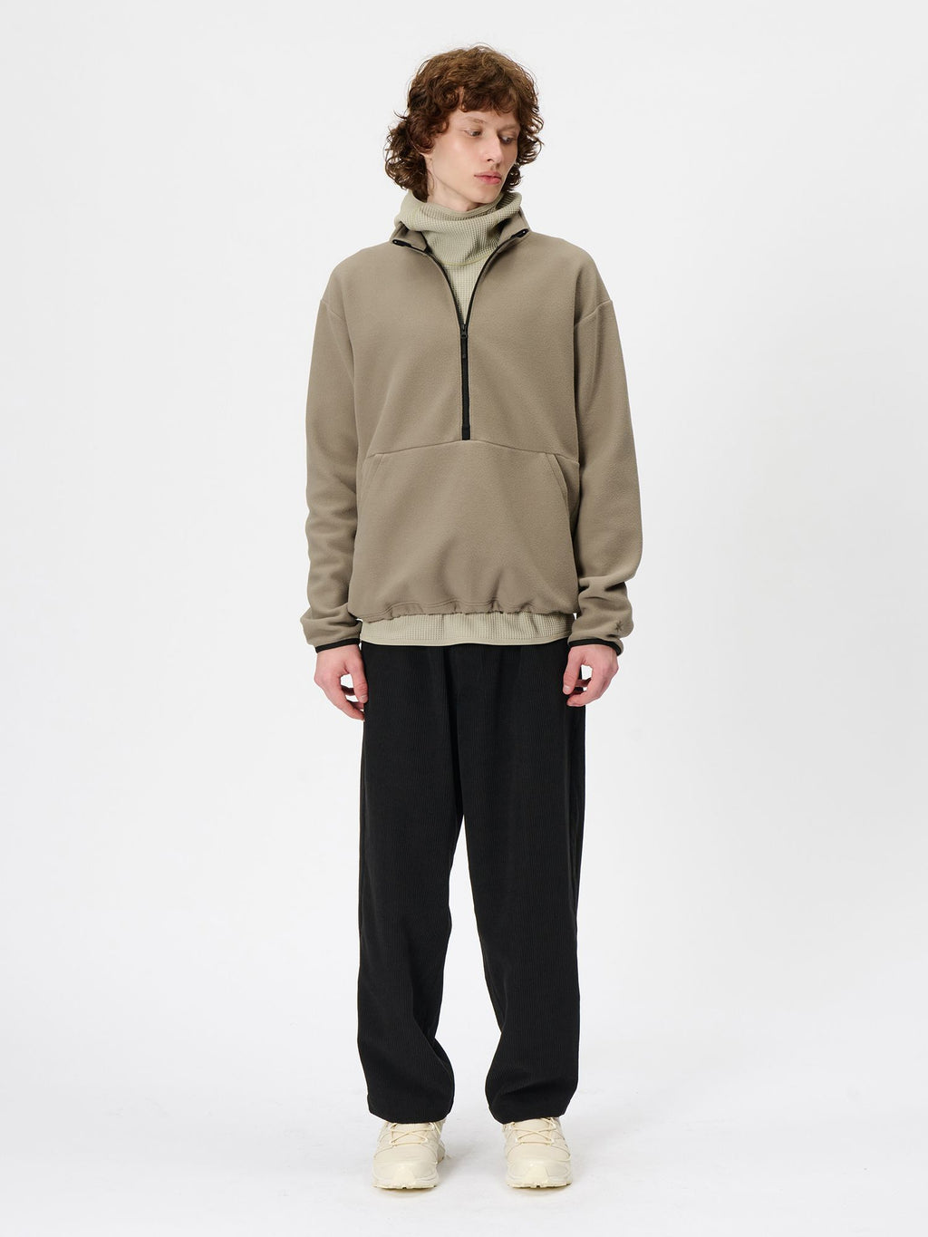 Polartec Power Stretch Half Zip Pullover (Unisex)