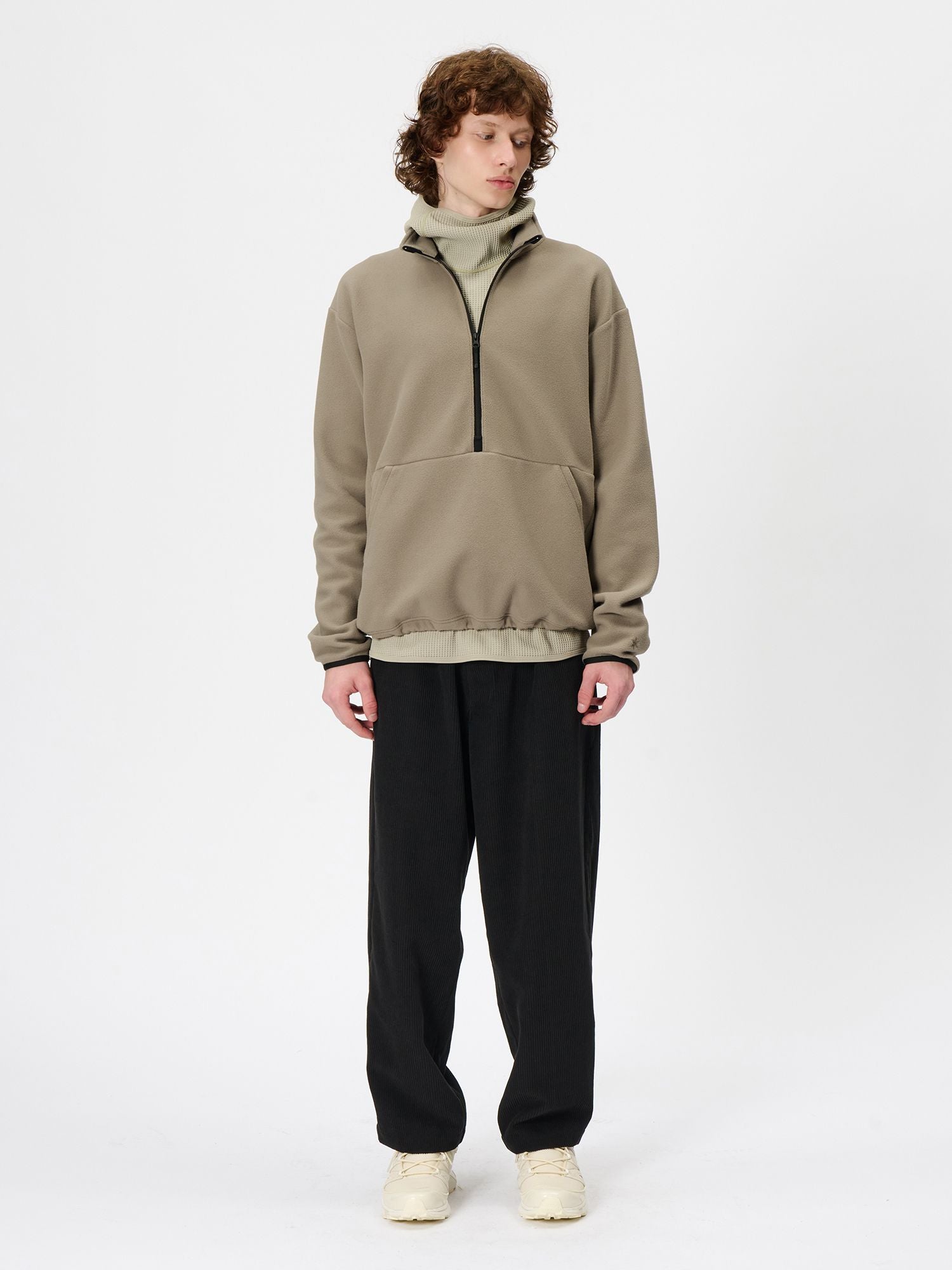 Polartec Power Stretch Half Zip Pullover (Unisex)