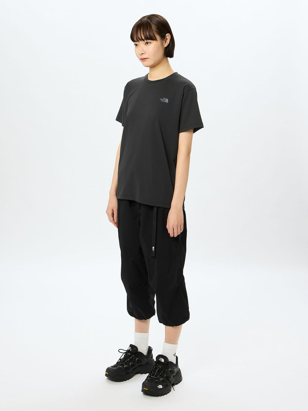 Short Sleeve Bandana Square Logo Tee (Women's)