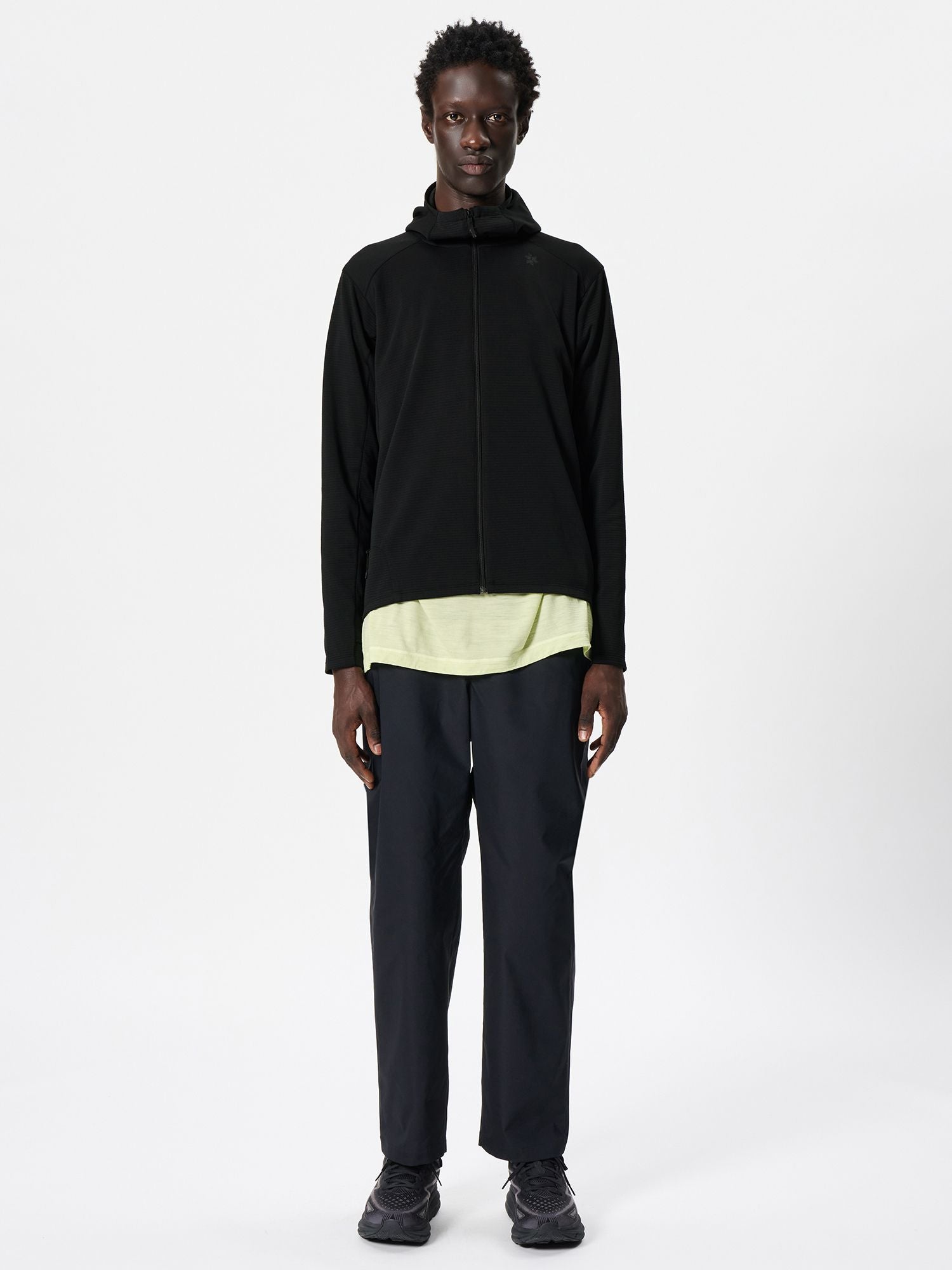 Dual Layered Long Sleeve Hoodie (Unisex)