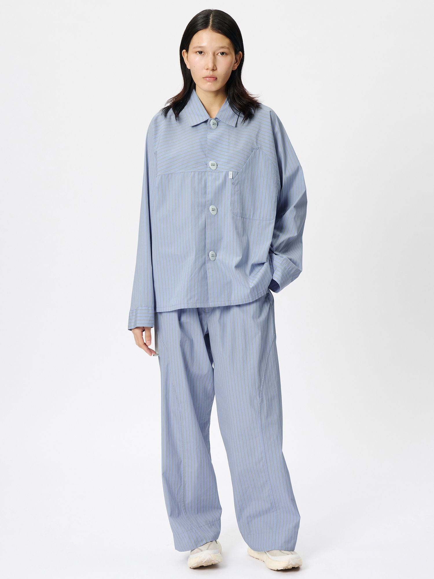 Goldwin 0 Retro Reflective Striped Shirt (Unisex)