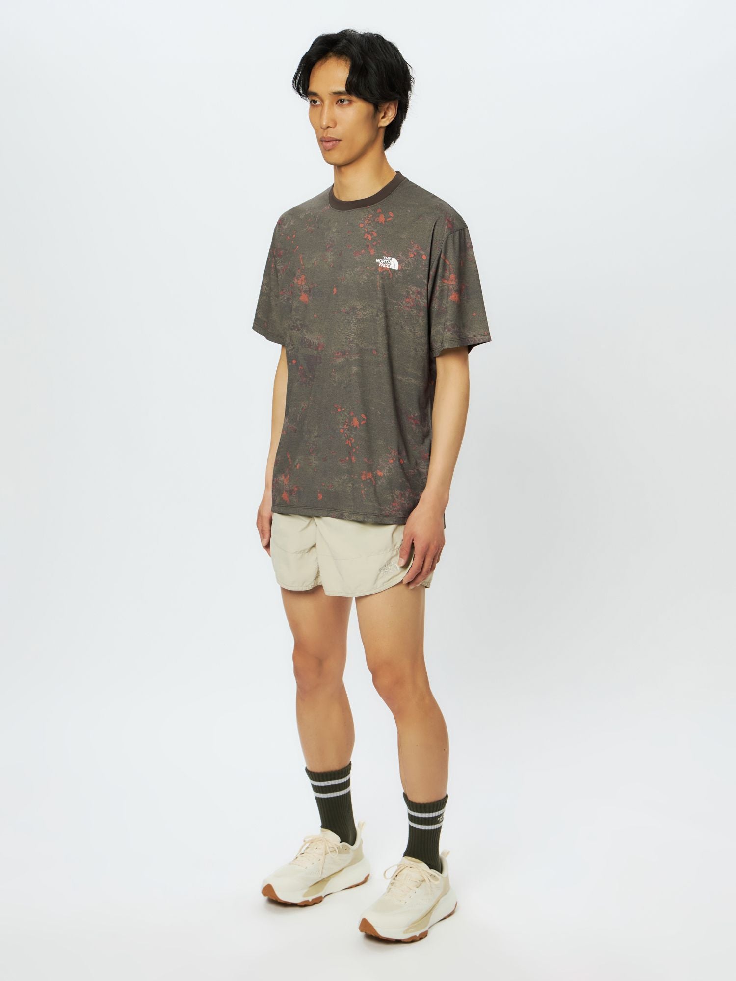 Short Sleeve Free Run Flash Dry Crew (Unisex)