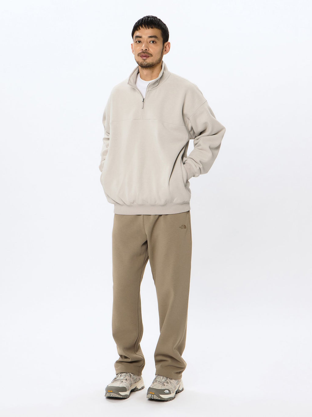 All Right Half Zip (Unisex)