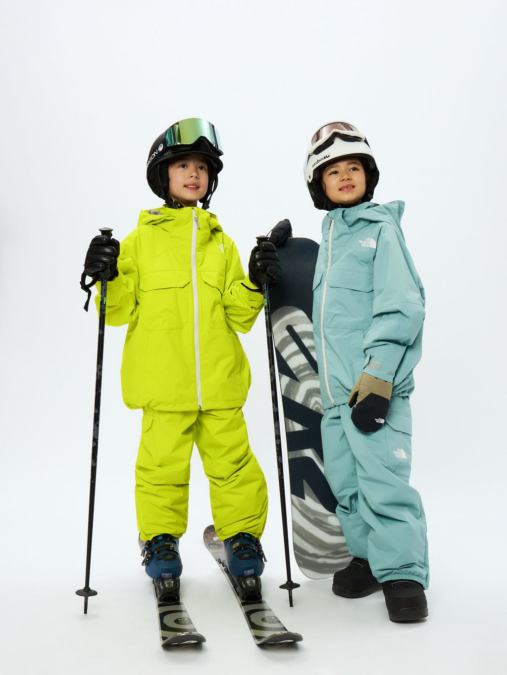 Snow Over Jacket (Kids)