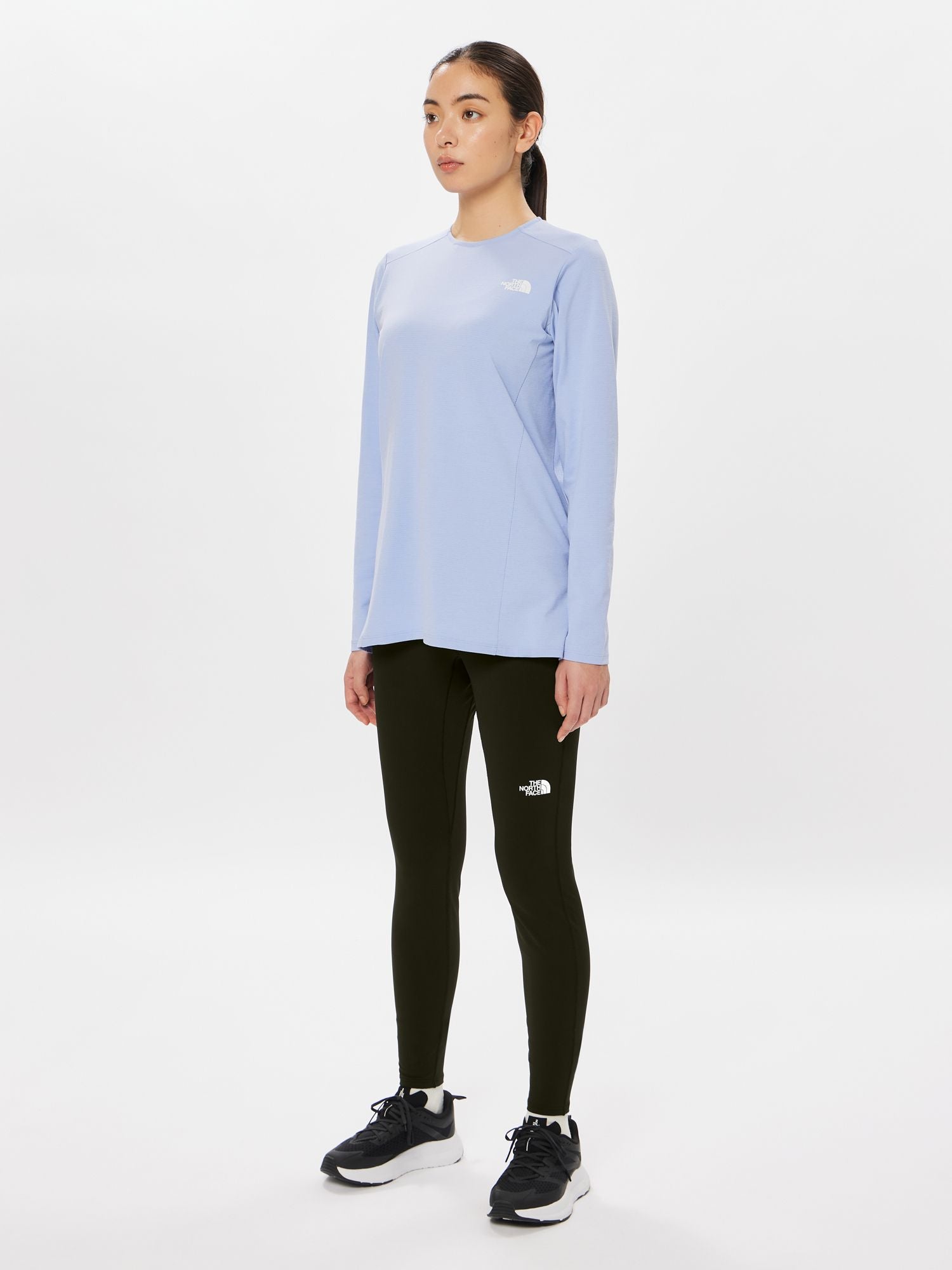 Long Sleeve Enduro Long Tail Crew (Ladies)