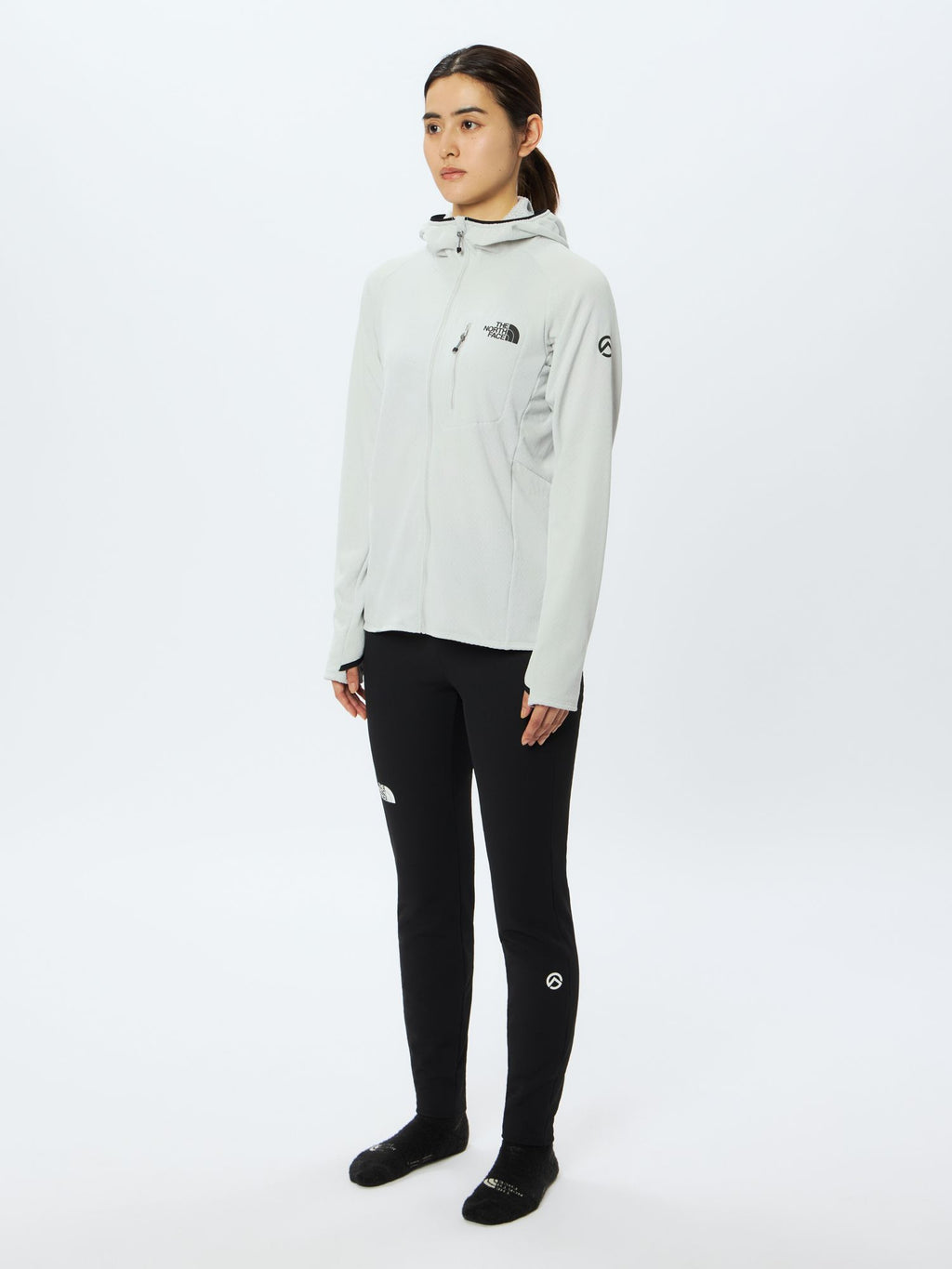 Expedition Grid Fleece Full Zip Hoodie (Unisex)