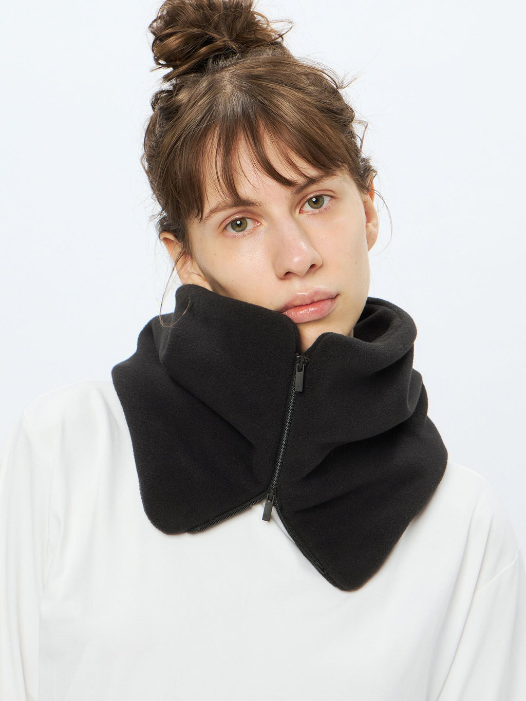 Litia / Zip Neck Warmer (Unisex)