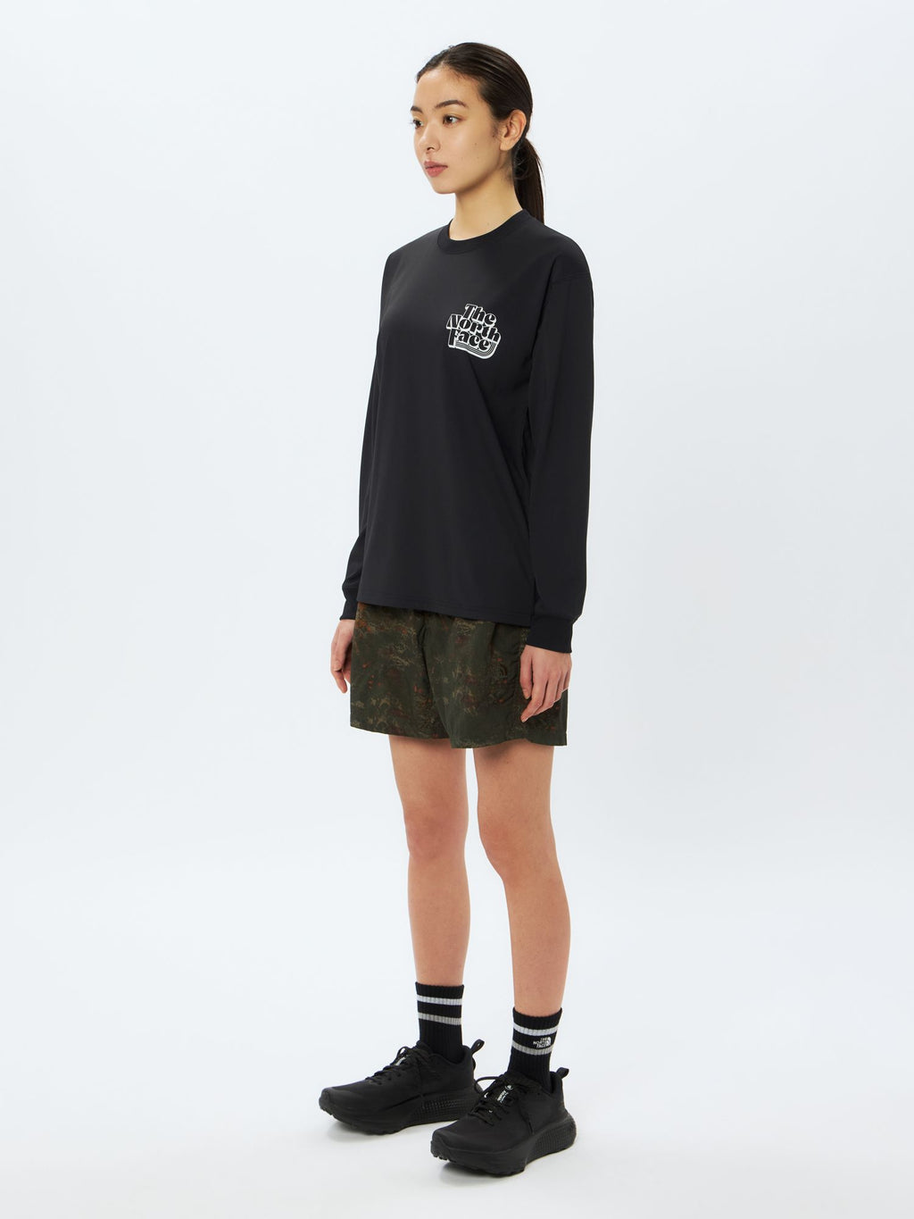 Long Sleeve Free Lang Graphic Crew (Unisex)