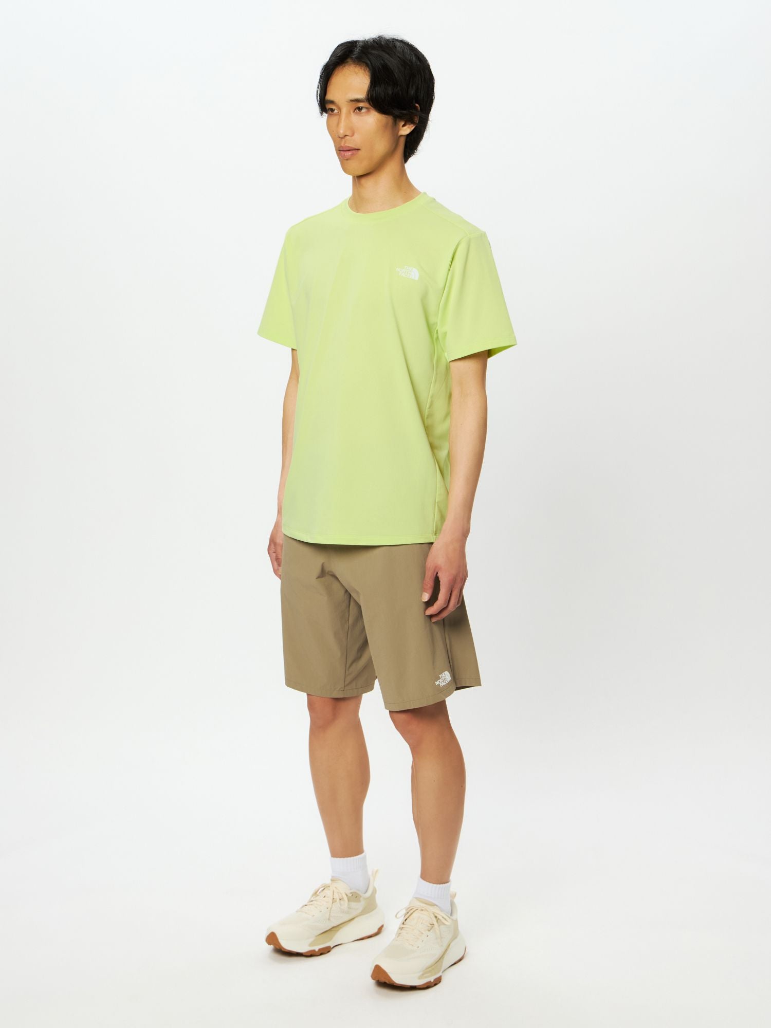 Short Sleeve One Point Logo Tee (Men's)