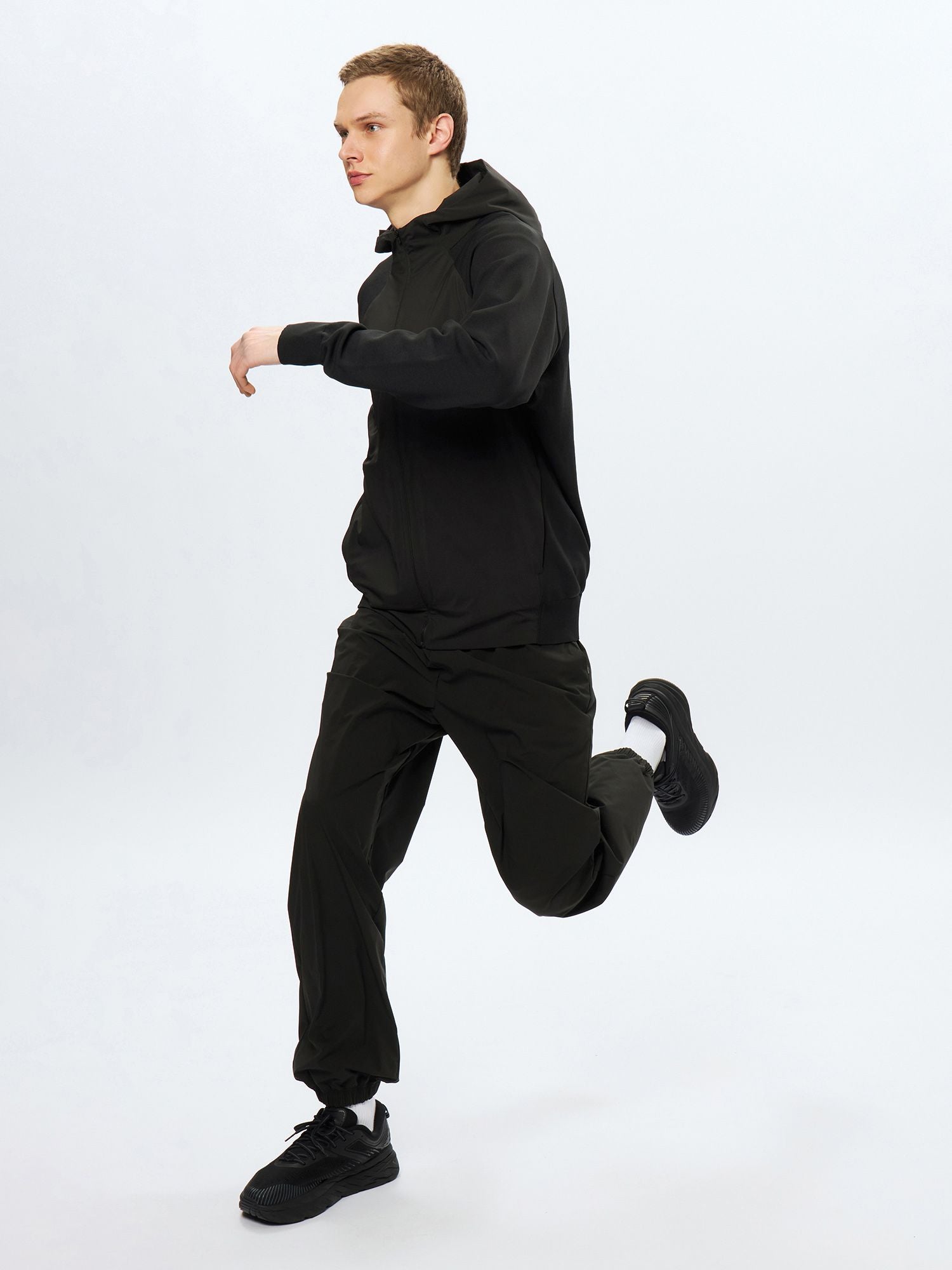 Wif / Knitting Hybrid Padded Jacket (Unisex)