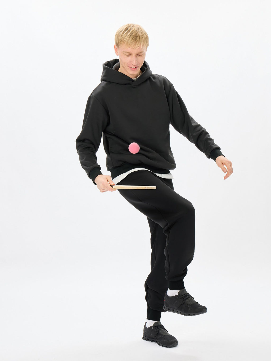 Pireus/Stretch Fleece Hoodie (Unisex)
