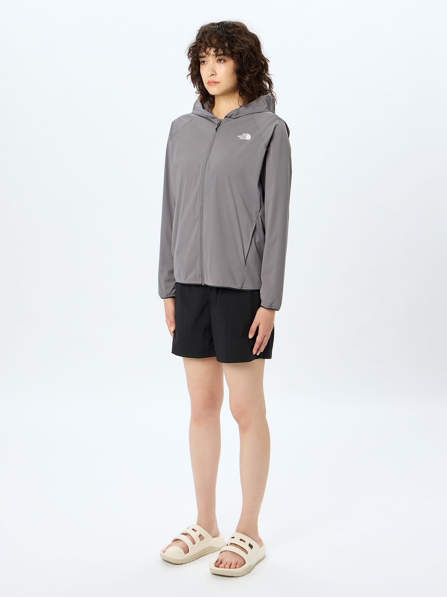 Sunshade Full Zip Hoodie (Womens)