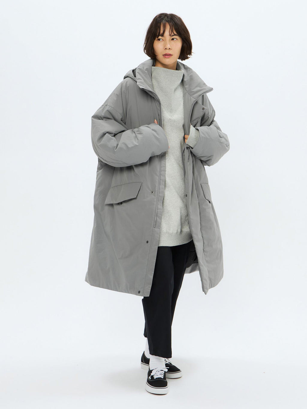 Ice Village / Padded Coat (Unisex)