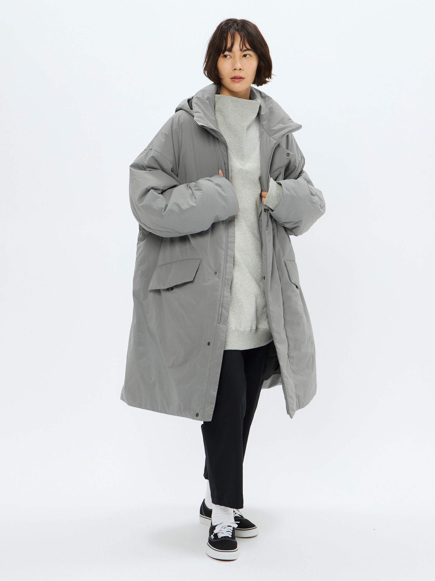 Ice Village / Padded Coat (Unisex)