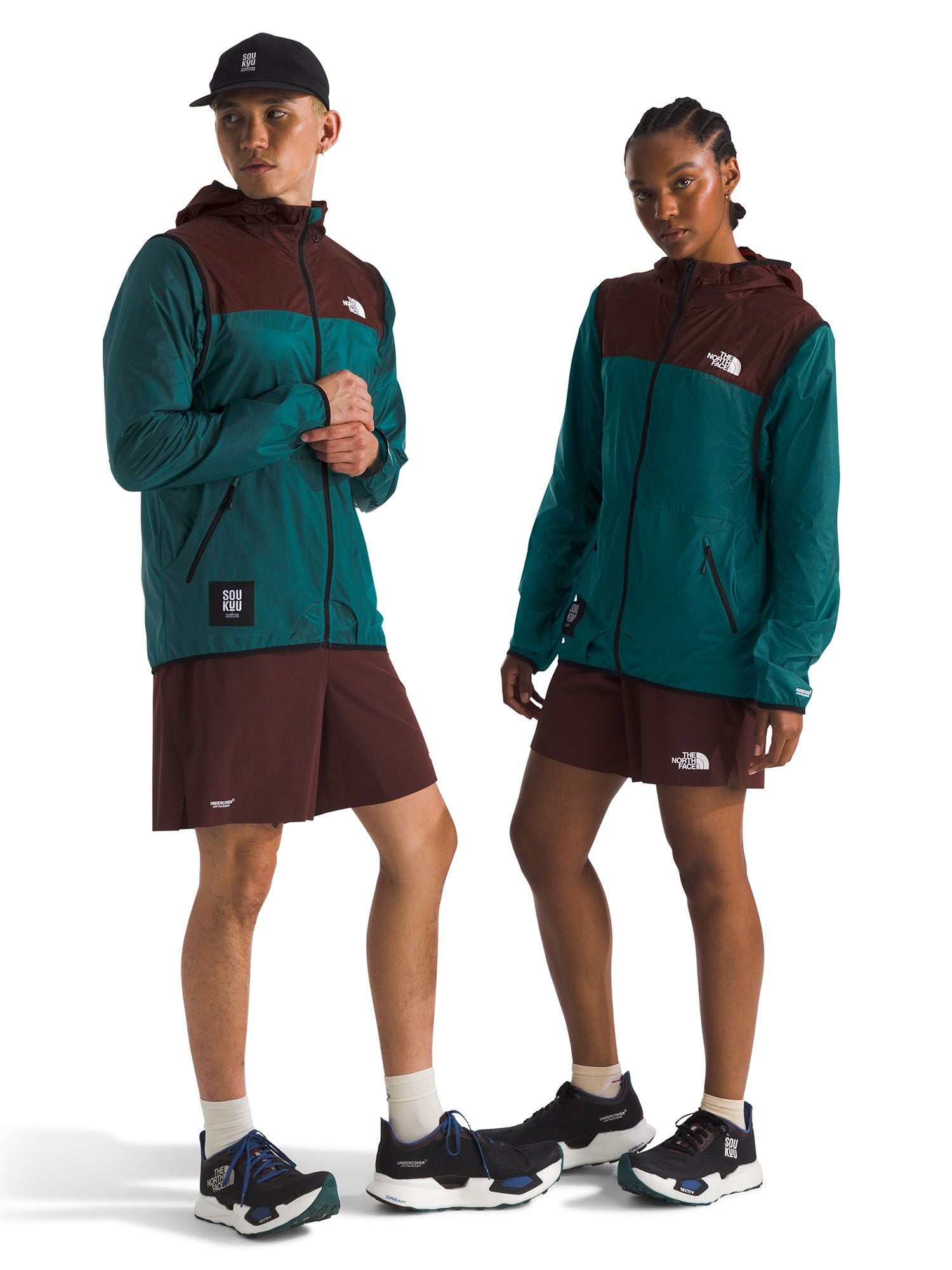 Undercover Trail Run Wind Jacket (Unisex)