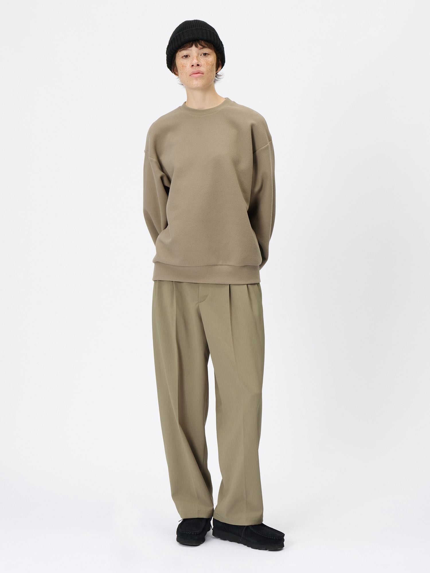 Polartec Power Stretch Cropped Pullover (Ladies)