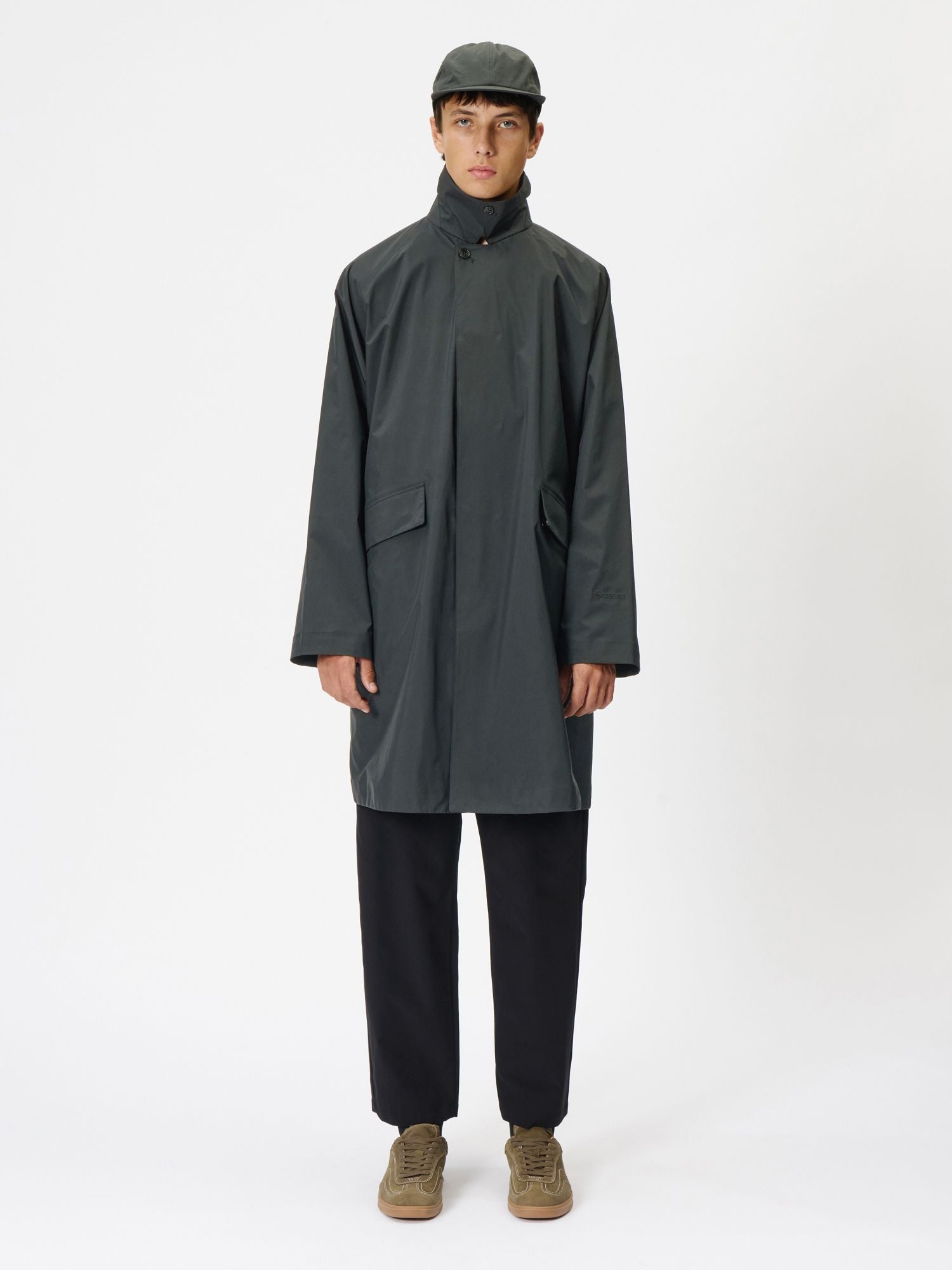 GORE-TEX Three-Quarter Overcoat (Unisex)