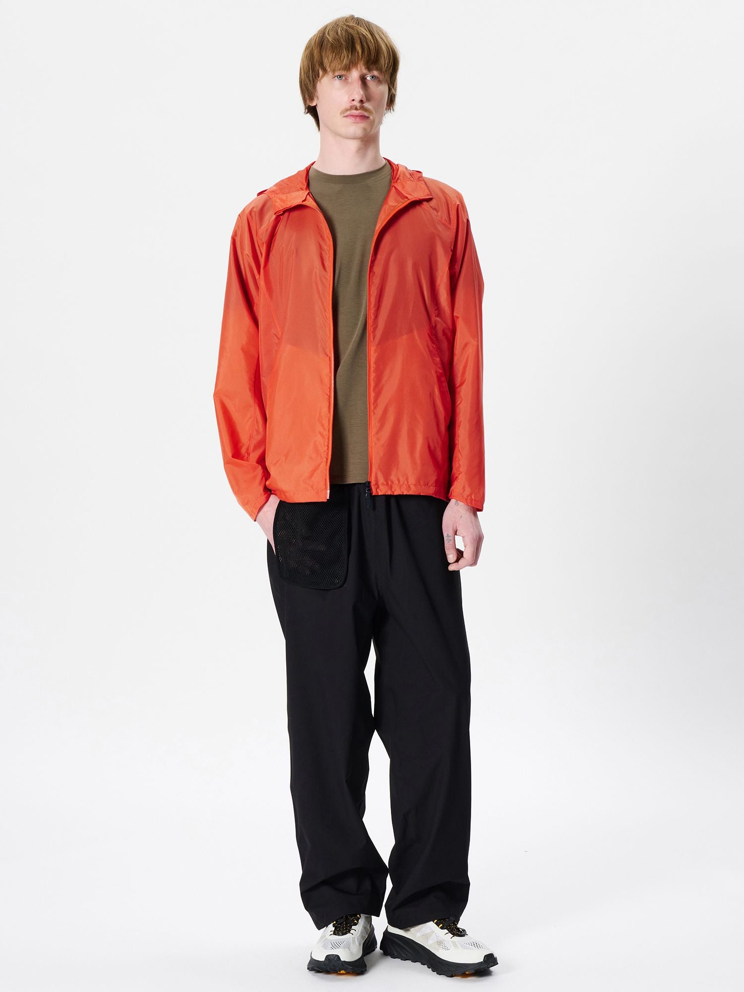 Airy Shell Packable Wind Jacket (Unisex)