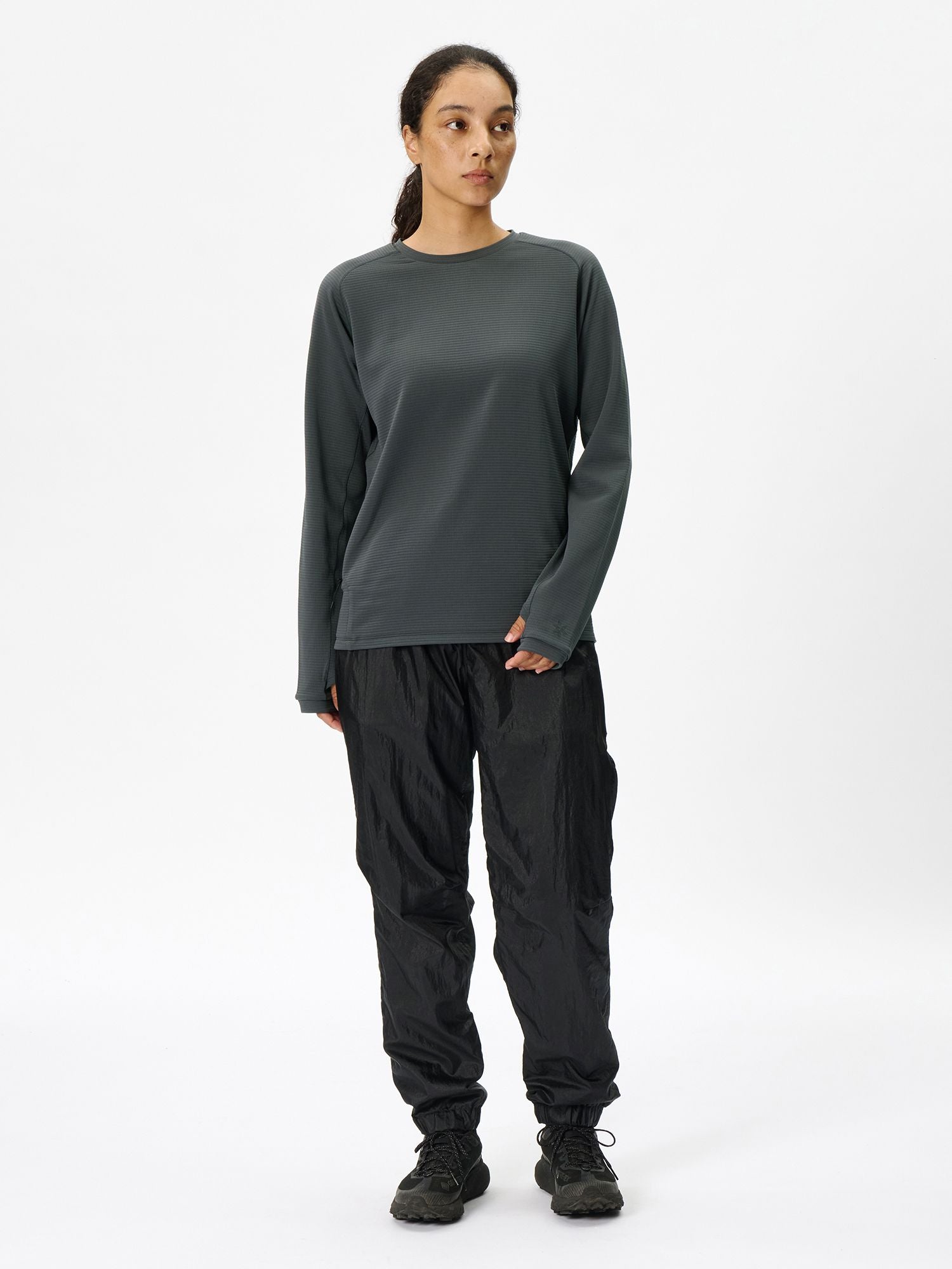Dual Layered Long Sleeve T-shirt (Women's)
