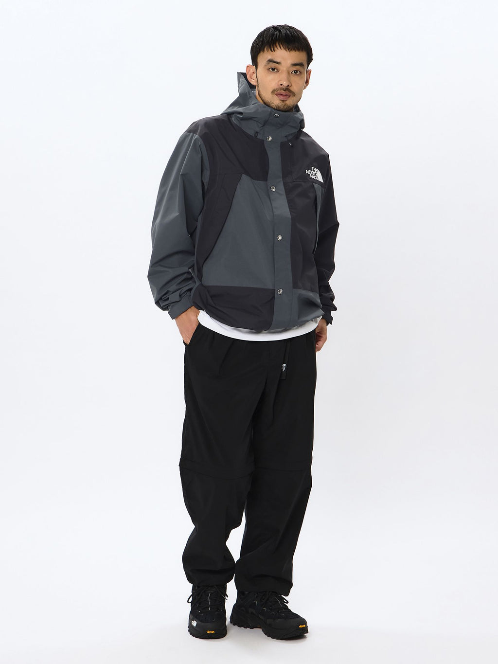 Geometric Raintex Hoodie (Unisex)