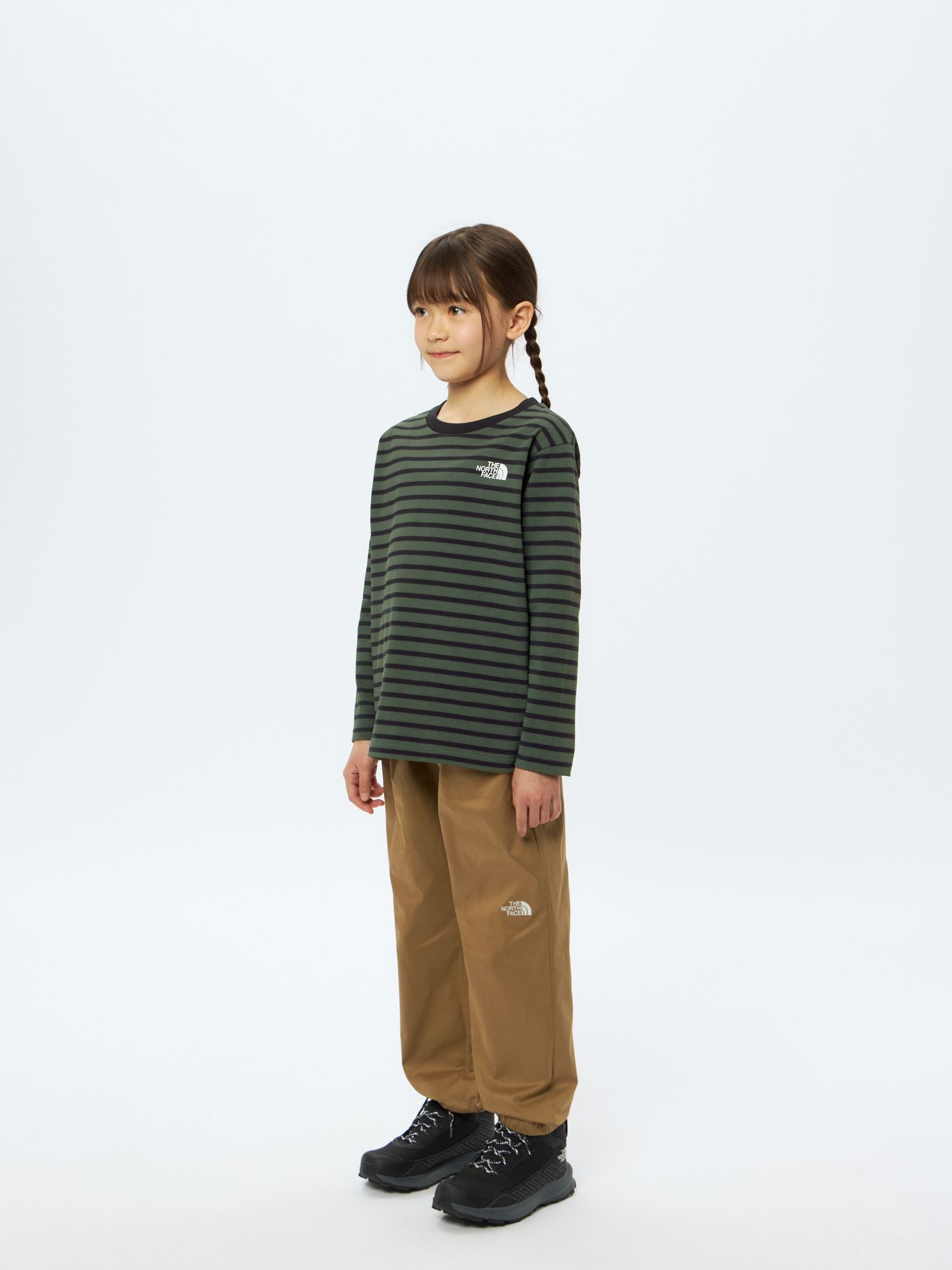 Long Sleeve Field Border Tee (Kids)