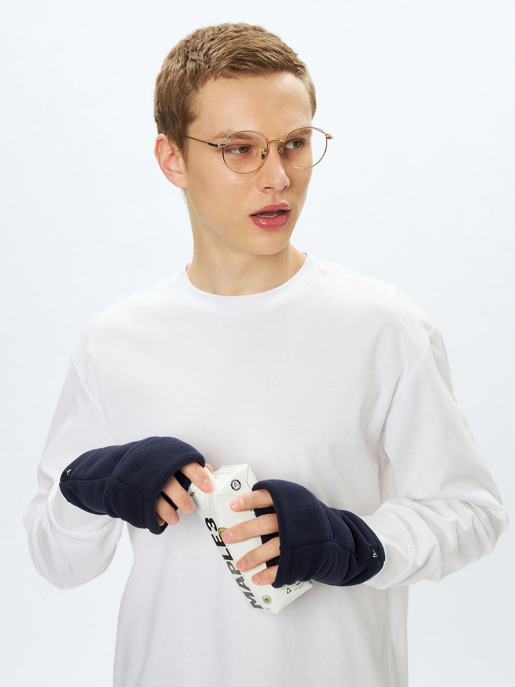 Litia / Fingerless Gloves (Unisex)