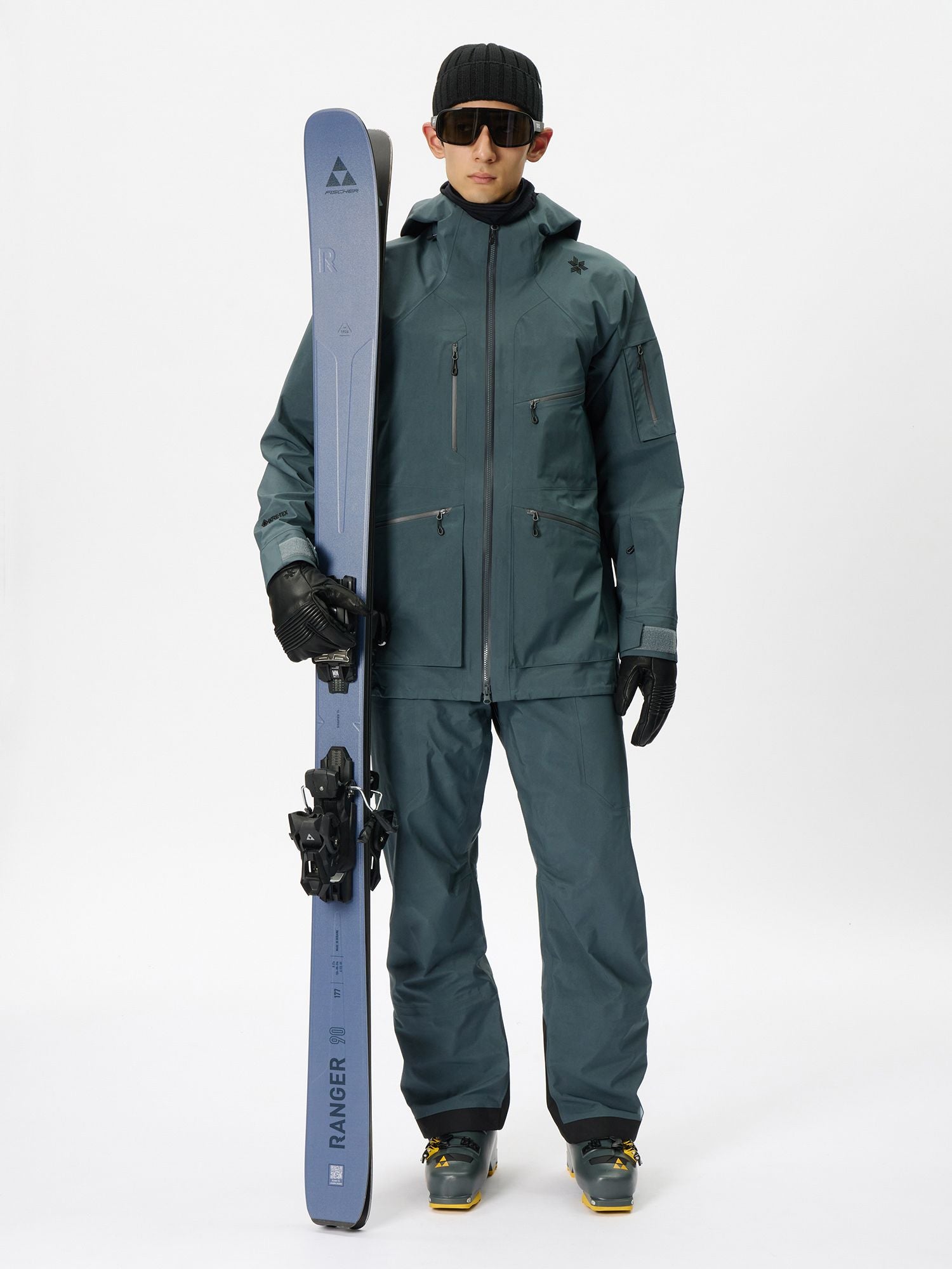 Gore-Tex 3-Layer Work Pocket Jacket (Men's)