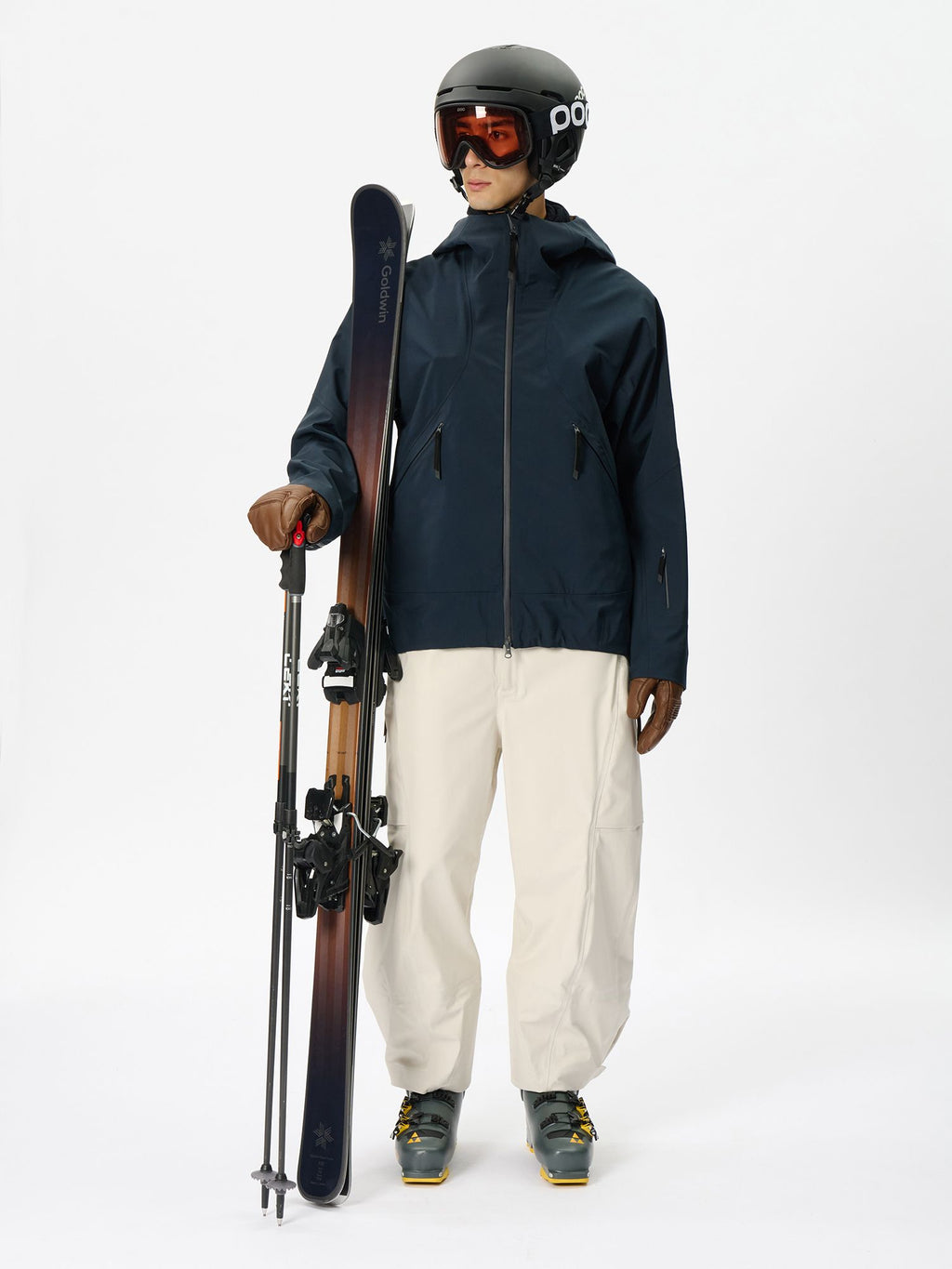 OYABE 3-Layer Jacket (Unisex)