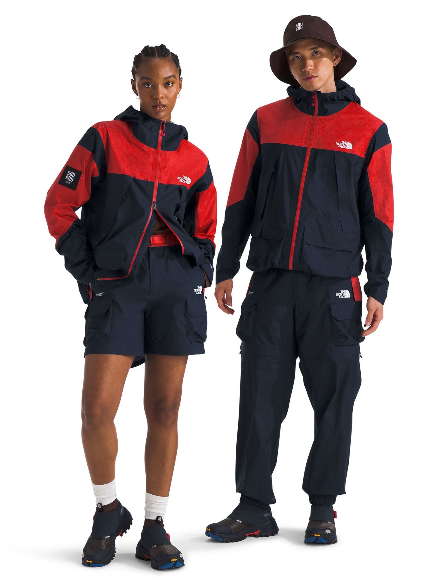 Undercover Hike Backpack Mountain Jacket (Unisex)