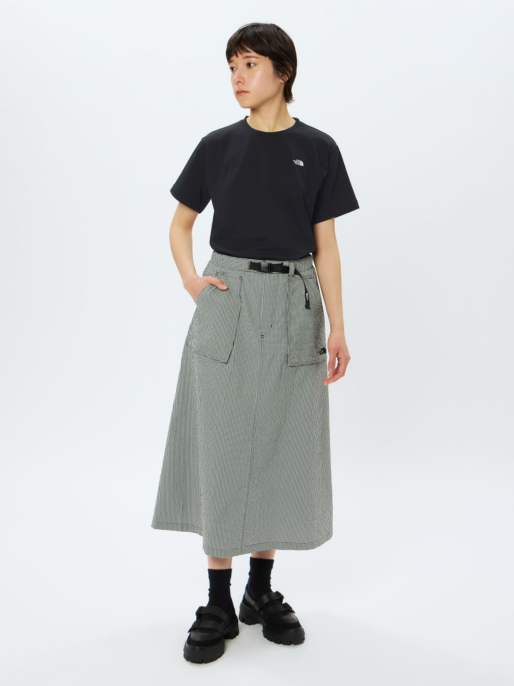 Short Sleeve FlashDry Nuptse Cotton Tee (Women's)