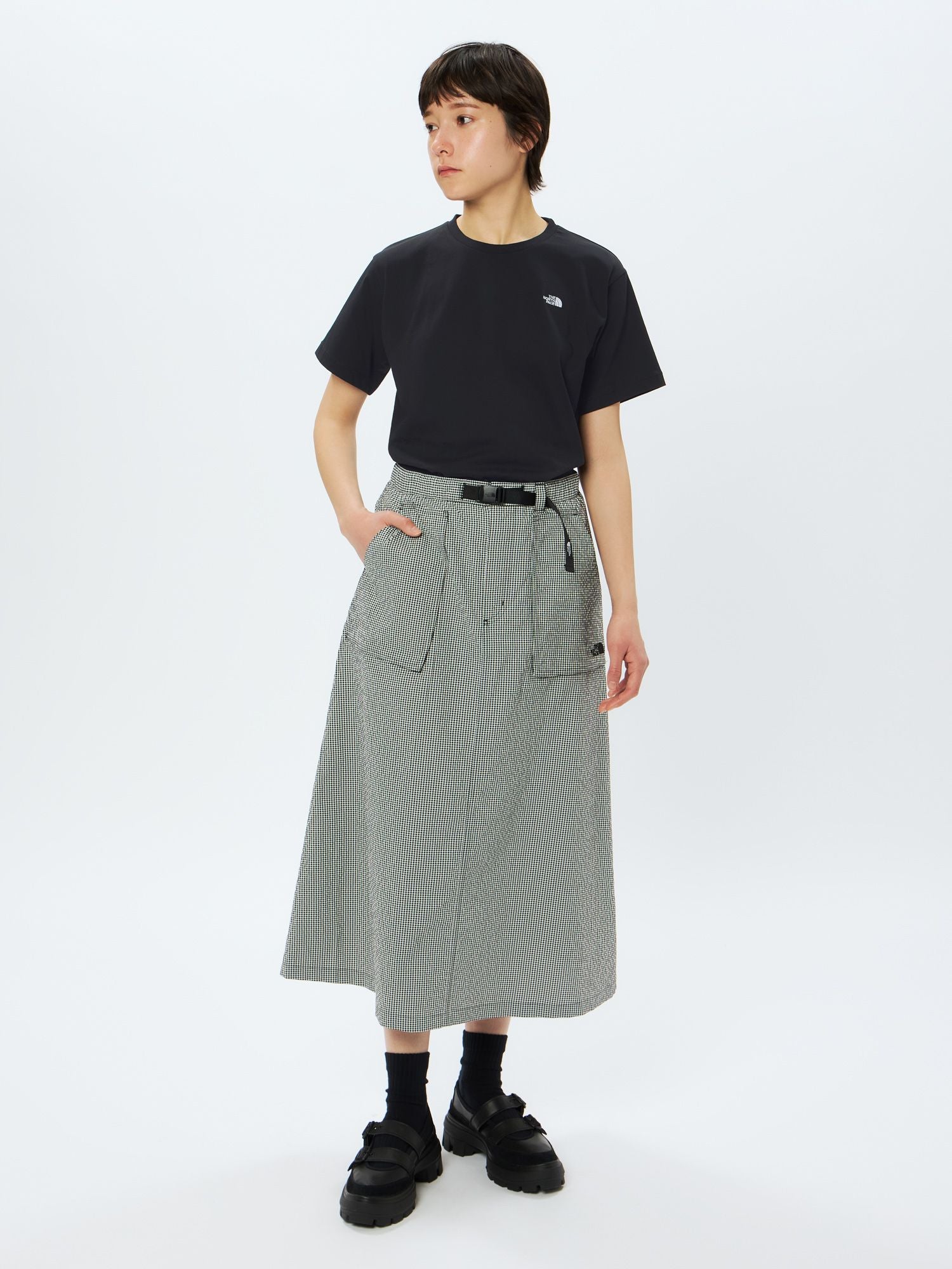 Short Sleeve FlashDry Nuptse Cotton Tee (Women's)