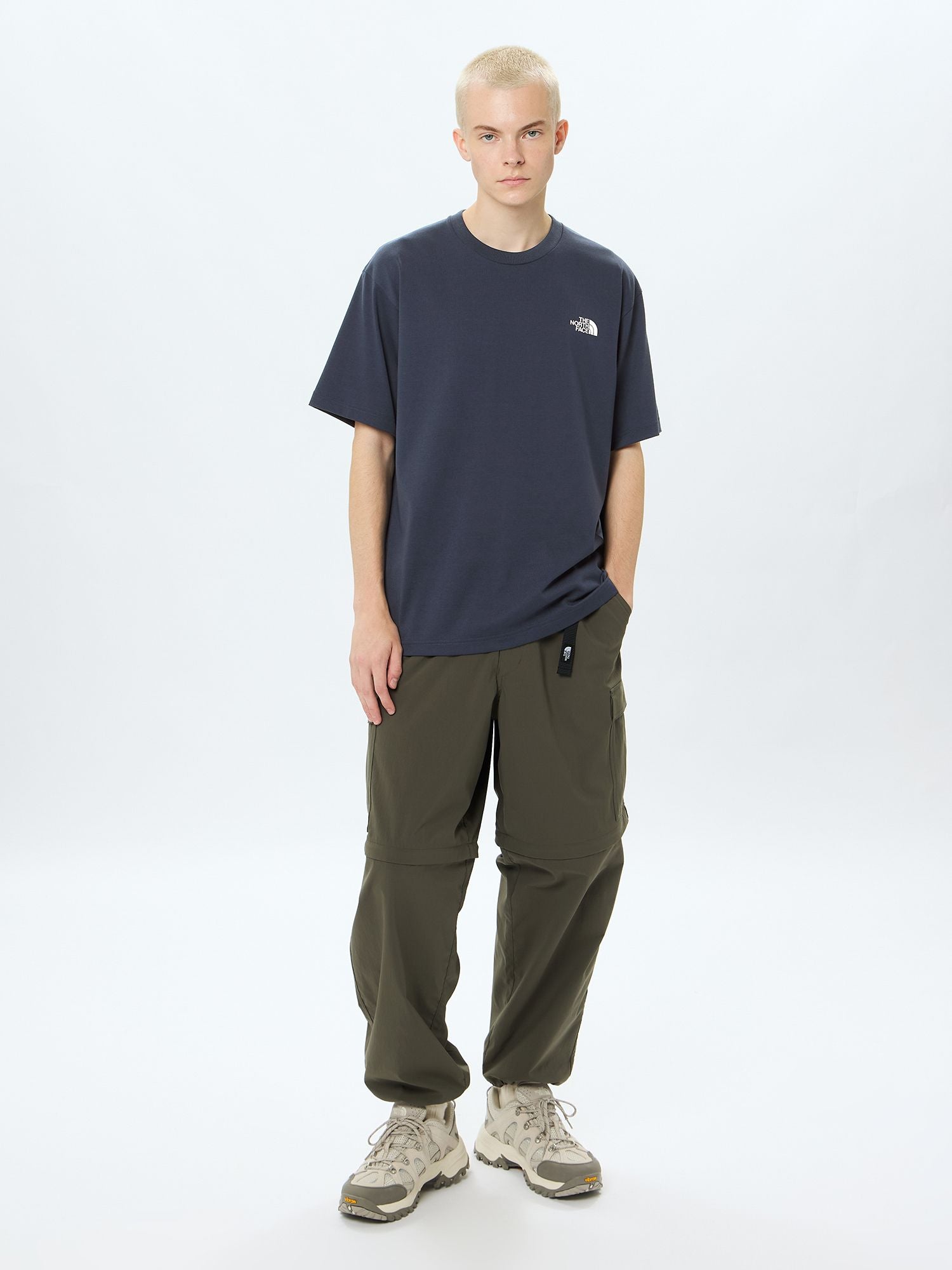 Short Sleeve Bandana Square Logo Tee (Men's)